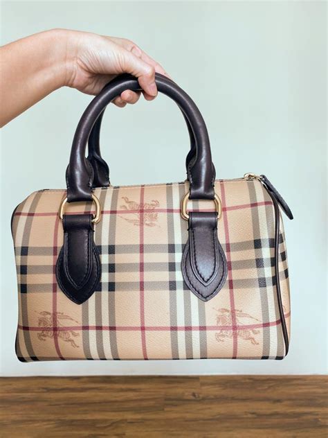 do burberry bags hold their value|authentic burberry bag price.